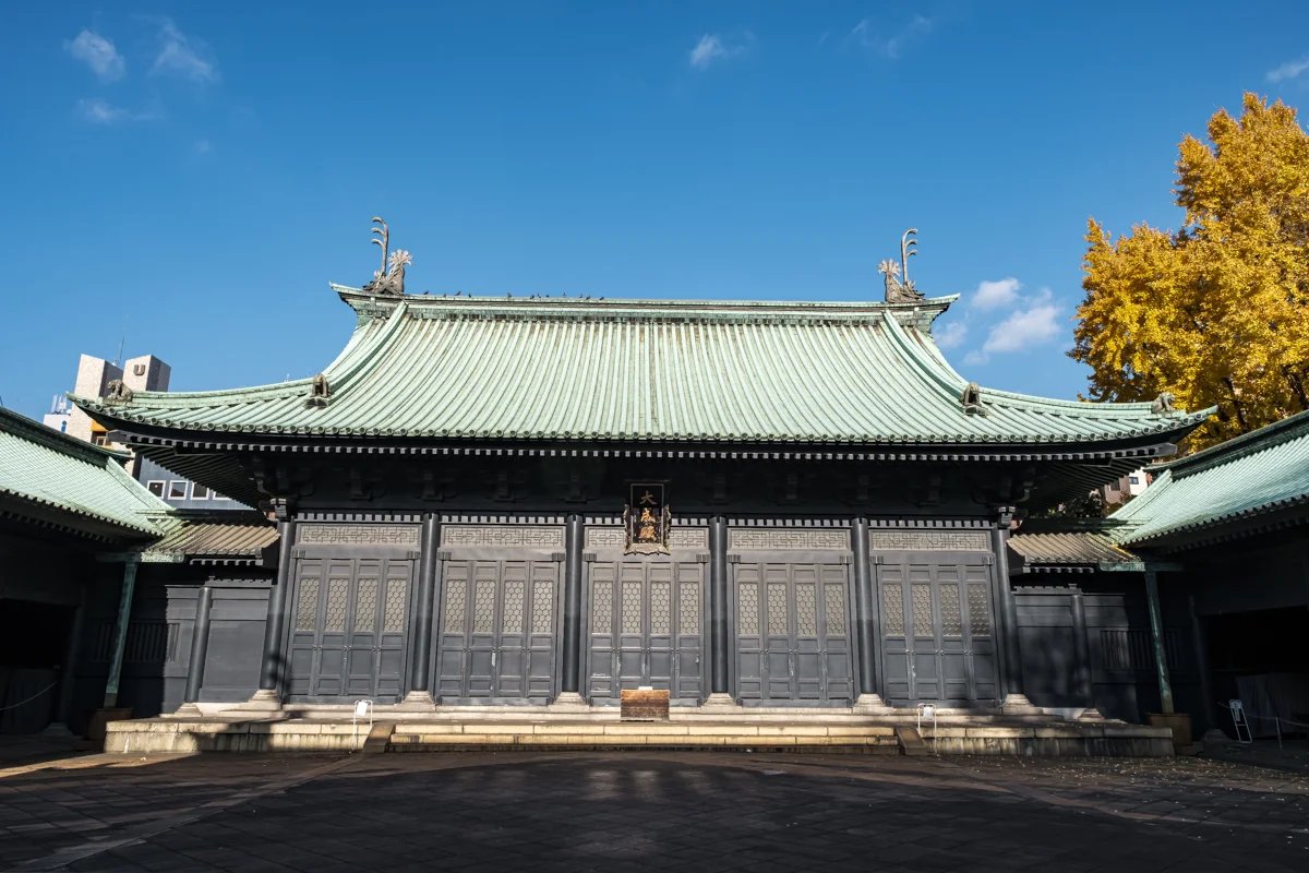 🏛️ 유시마 공자 사당 (유시마 세이도) 이미지 10